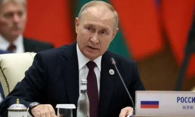 Putin, çatışmayı bitirmek istediklerini ancak Ukrayna’nın savaşmak istediğini açıkladı!.