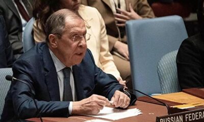 Lavrov, BM toplantısında Zelensky’e küfretti!.