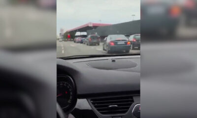 Almanya’da akaryakıta gelecek zam, benzin istasyonlarında uzun kuyruklar oluşturdu!.