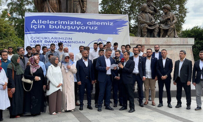LGBT dayatmasına karşı 150 STK harekete geçti! 18 Eylül’de Saraçhane’de sapkınlığa “dur” denilecek!.