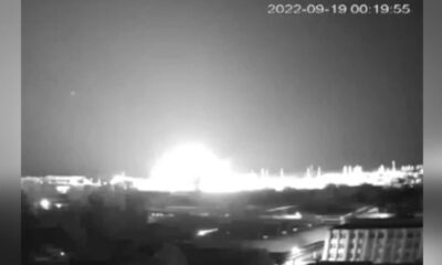 Rusya’nın nükleer santral alanını bombaladığı açıklandı!.