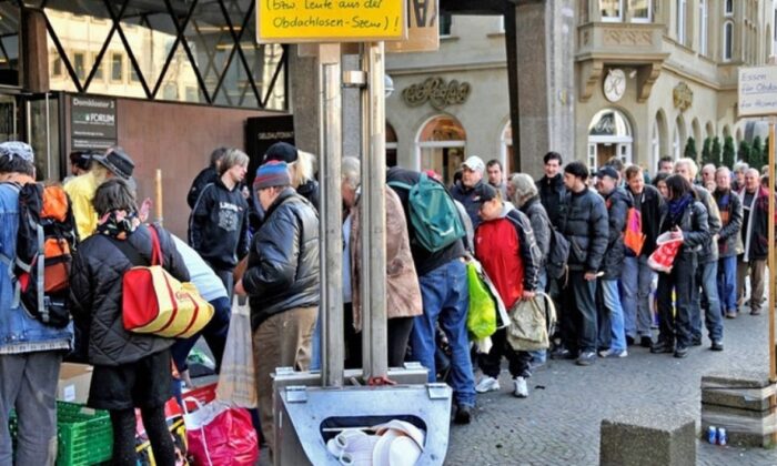 Avrupa krizle boğuşuyor!. Almanya Cumhurbaşkanı, yoksulların evlerini kaybetme tehlikesi olduğunu açıkladı!.