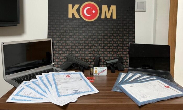 6 ilde dolandırıcılara operasyon! 11 gözaltı..