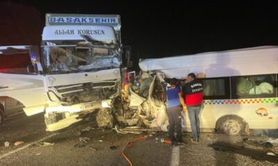 Sivas’ta feci kaza! 7 ölü, 10 yaralı..