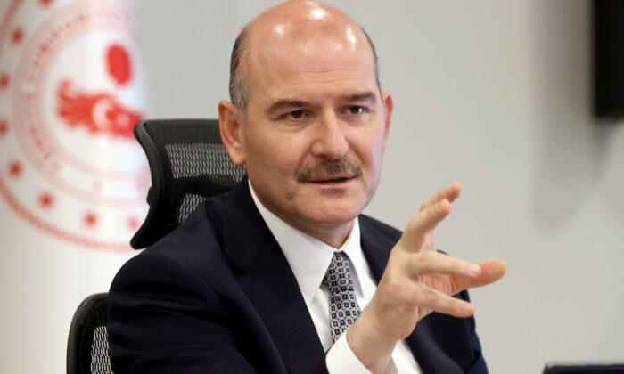 Süleyman Soylu, terör örgütünün kaçırdığı 15 yaşındaki çocuğun operasyonla kurtarıldığını duyurdu!.