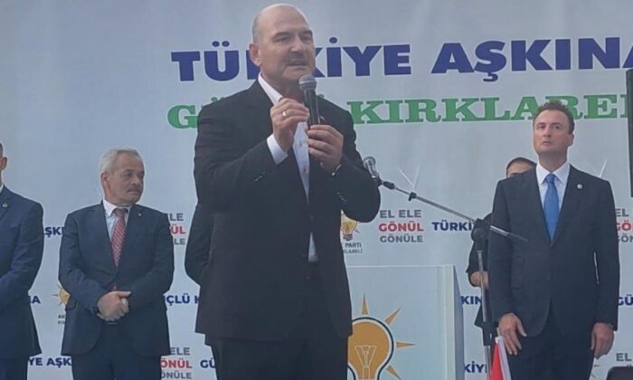 Süleyman Soylu: “ABD’de bir tek malım var o da FETÖ..”