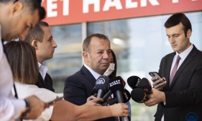 Tanju Özcan hakkında 1 yıl geçici ihraç kararı..