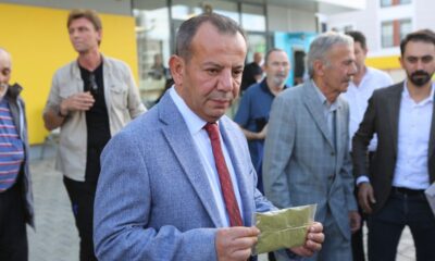 Tanju Özcan, HDP Genel Merkezi’ne kına gönderdi!.