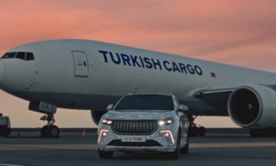 Turkish Cargo, TOGG’u kış testleri için Arjantine’e taşıdı!.