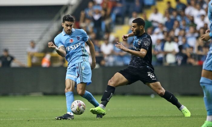 Adana Demirspor Trabzonspor’u 3-2 mağlup etti!.