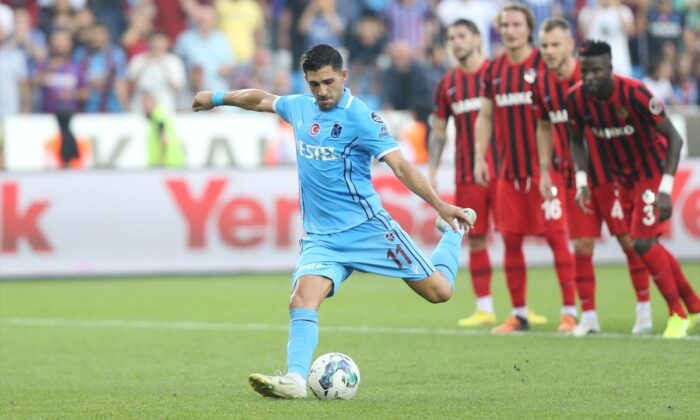 Trabzonspor, Gaziantep FK’yı 3 golle mağlup etti!.