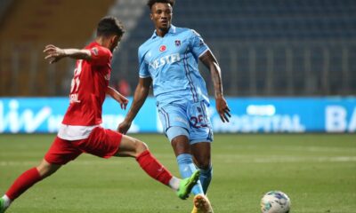 Trabzonspor, Ümraniyespor’u 1-0 mağlup etti!.