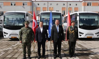 Türkiye, Arnavutluk Silahlı Kuvvetlerine 40 araç bağışladı!.