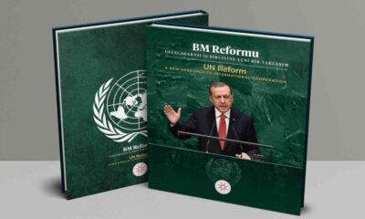 Türkiye’nin Birleşmiş Milletler Reformuna yönelik tezleri kitaplaştırıldı!.
