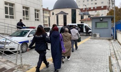 Antalya merkezli 10 ilde FETÖ operasyonu! 102 gözaltı..