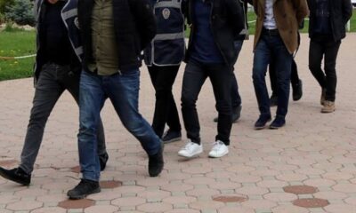 İzmir merkezli 4 ilde PKK operasyonu! 16 gözaltı..