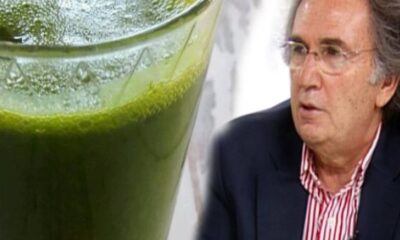 İbrahim Saraçoğlu’ndan damar açıcı, karaciğer detoksu mucize tarif! Maydanoz-sarımsak-limon kürü..