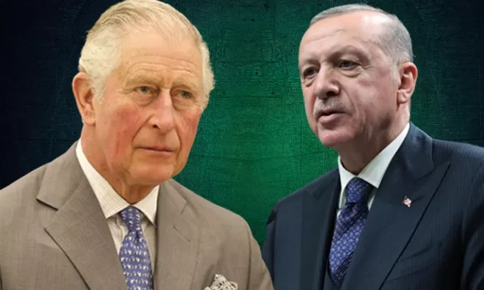 Cumhurbaşkanı Erdoğan, Kral Charles ile görüştü!.