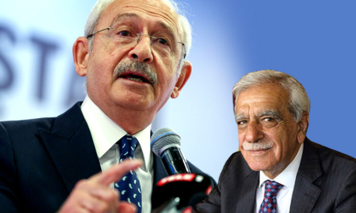 Ahmet Türk, bizim tercihimiz Kılıçdaroğlu demiş!.