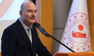 Süleyman Soylu uyuşturucu operasyonlarında son bir haftada 7.174 kişinin gözaltına alındığını açıkladı!.