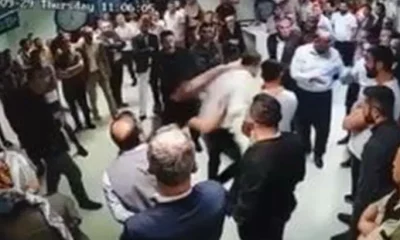 Hakkari’de, doktora saldıran CHP’li başkan ile kardeşi serbest bırakıldı!.
