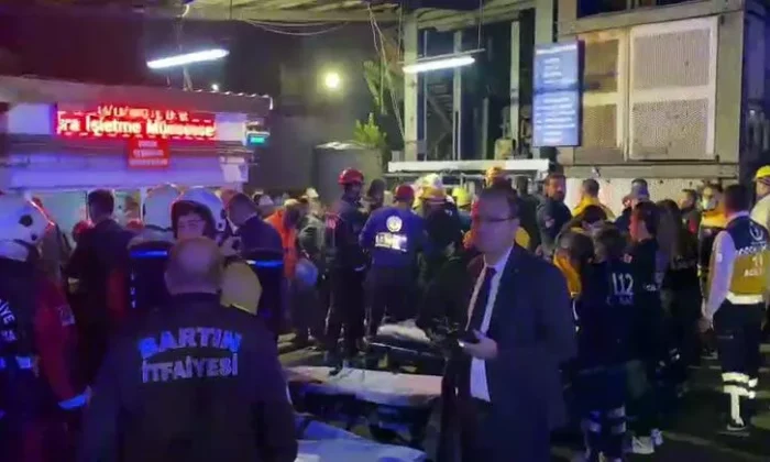 Bartın’daki patlamada 2 kişi hayatını kaybetti!.