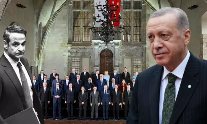 New York  Times, Prag’daki Erdoğan-Miçotakis gerilimini yazdı!.