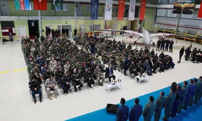AKINCI operatörleri mezun oldu! Dört ülke ile ihracat sözleşmesi..