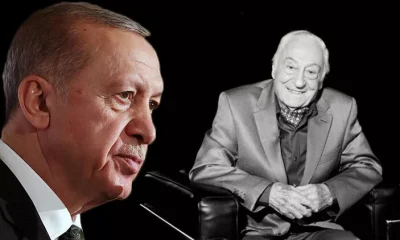 Cumhurbaşkanı Erdoğan’dan Halit Kıvanç için başsağlığı mesajı..