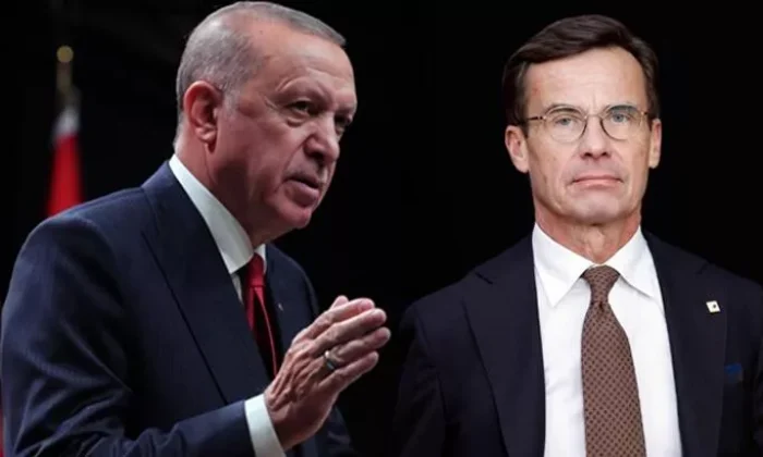 Cumhurbaşkanı Erdoğan, İsveç Başbakanı ile görüştü!.