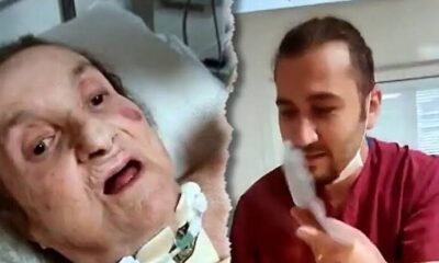 Yaşlı hastalara eziyet eden akçağın ifadesi ortaya çıktı!. İlaç içirmek içinmiş!.