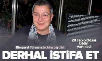 28 tabip odasından terör sevici Fincancı’ya sert tepki! “Derhal istifa et!.”
