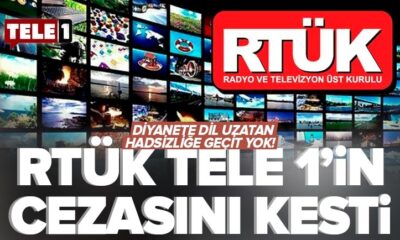 RTÜK’ten flaş karar! Tele1 bir kez daha yaparsa yayın lisansı iptal edilebilecek!.
