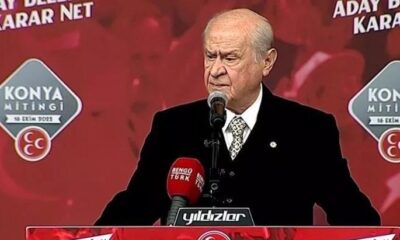 Devlet Bahçeli Konya’da net konuştu! “Açık ara kazanacağız!.”