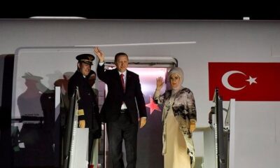 Cumhurbaşkanı Erdoğan, yurda döndü!.