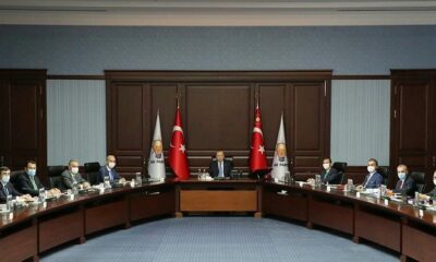 AK Parti MYK Cumhurbaşkanı Erdoğan başkanlığında toplandı!.