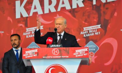 Devlet Bahçeli: “Emperyalizme ümit bağlayanlar 2023’te kenara itilecektir!.”