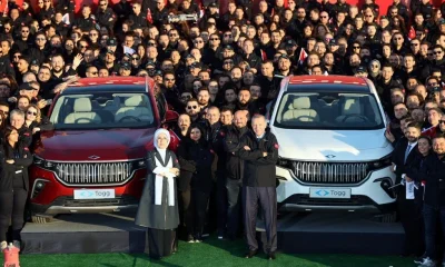 Cumhurbaşkanı Erdoğan: “TOGG’u 2023’ün ilk çeyreğinin sonunda yollarda göreceğiz!.”