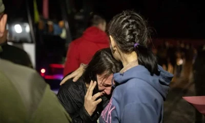 Esir takasıyla 108 Ukraynalı kadın serbest bırakıldı!.