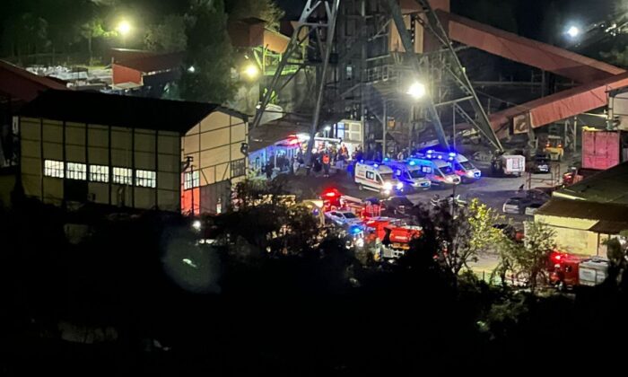 Bartın Amasra’da maden ocağında patlama..