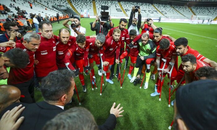 Ampute Futbol Milli Takımı, Özbekistan’ı mağlup ederek finale yükseldi!.