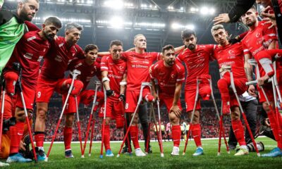 Ampute Futbol Milli Takımımız, Dünya Şampiyonu oldu!.