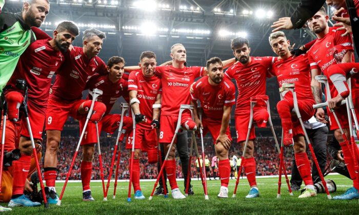 Ampute Futbol Milli Takımımız, Dünya Şampiyonu oldu!.