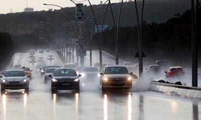 Ankara’da sağanak yağış etkili oldu!.