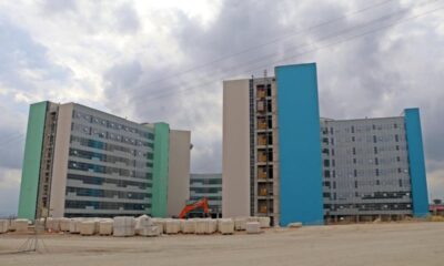 Antalya Şehir Hastanesi yüzde 65 tamamlandı!.