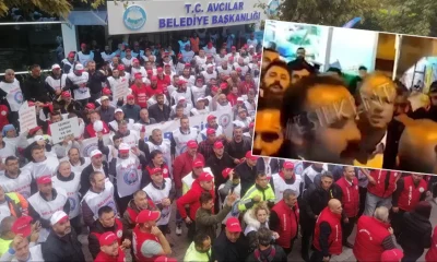 Avcılar Belediye Başkanı, işçiye hakaret etti! “Kes lan sesini!” (video haber)