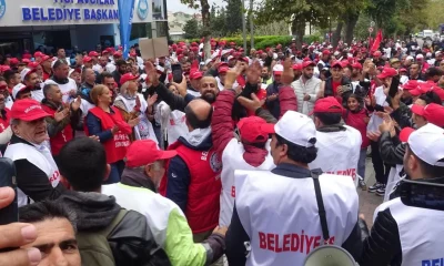 Avcılar Belediyesi’nde grev..