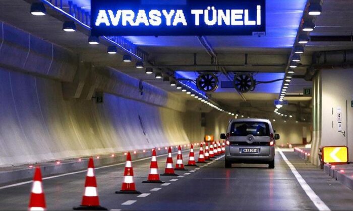 Avrasya Tüneli bu gece 5 saat süreyle trafiğe kapatılacak!.