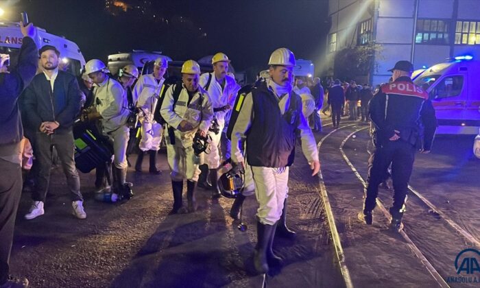 Fahrettin Koca Bartın’da 22 işçinin hayatını kaybettiğini açıkladı!.