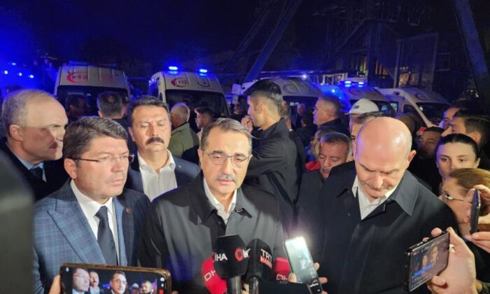 Fatih Dönmez, Bartın’daki patlamanın ilk belirlemelere göre grizu kaynaklı olduğunu açıkladı!.